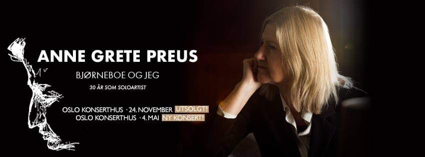 Anne Grete Preus - Bjørneboe &amp; jeg / Oslo Konserthus