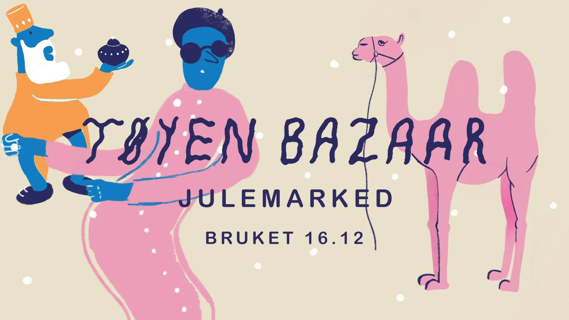 Tøyen Bazaar Julemarked