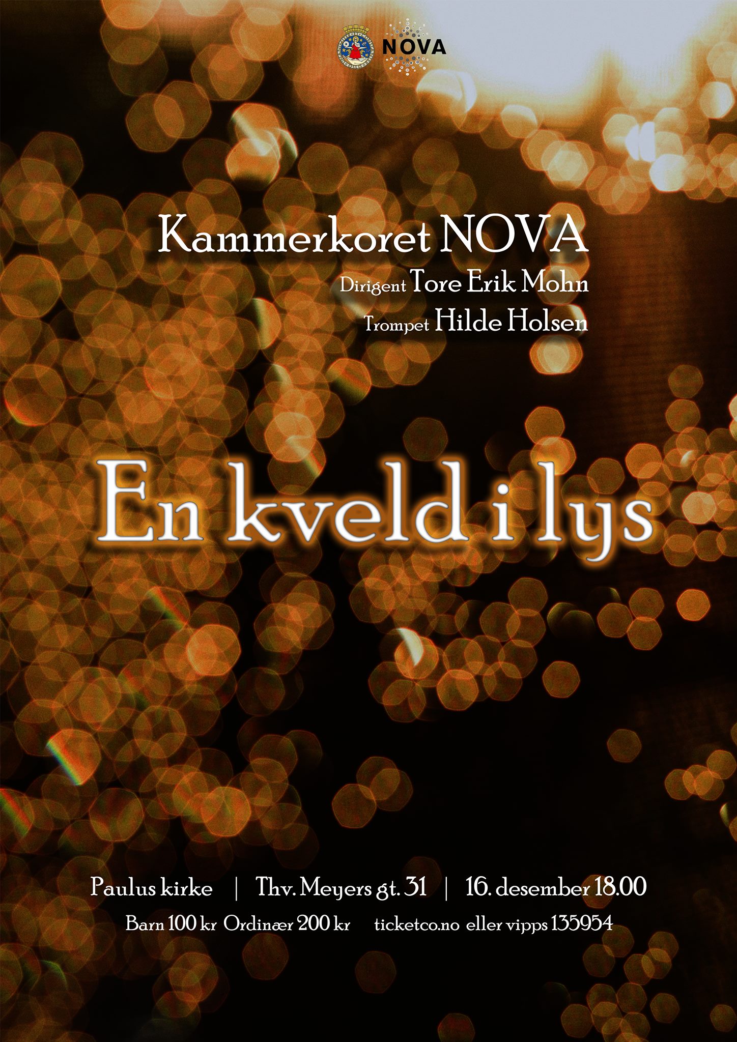 En kveld i lys
