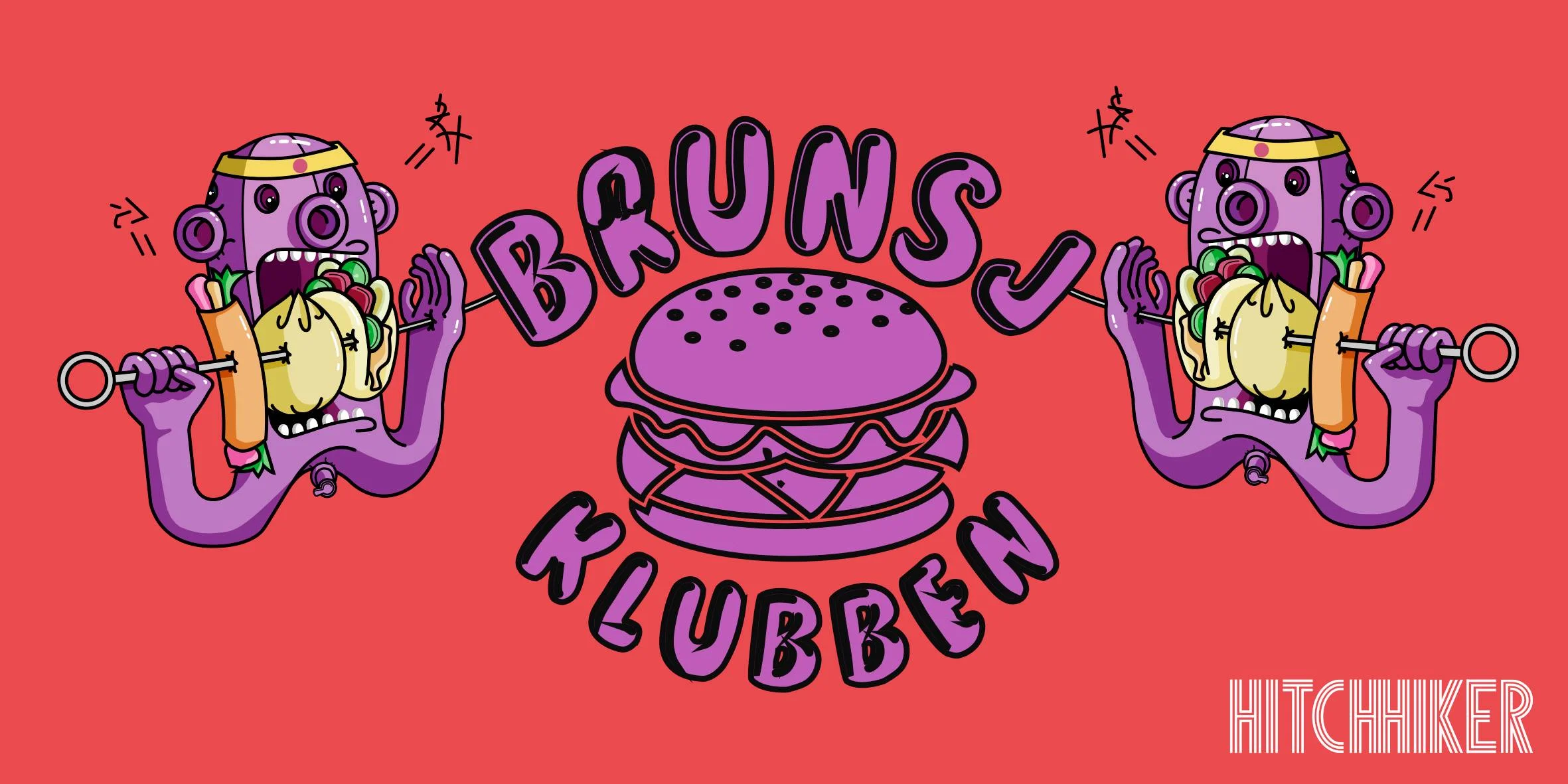 Brunsjklubben // Hitchhiker