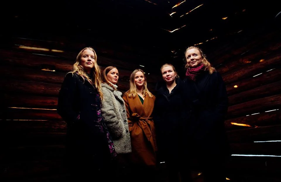 Juletrefest med Kvedarkvintetten