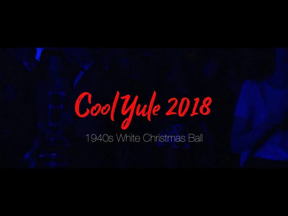 Cool Yule 2018 // 1940s White Christmas Ball - COSMOPOLITE