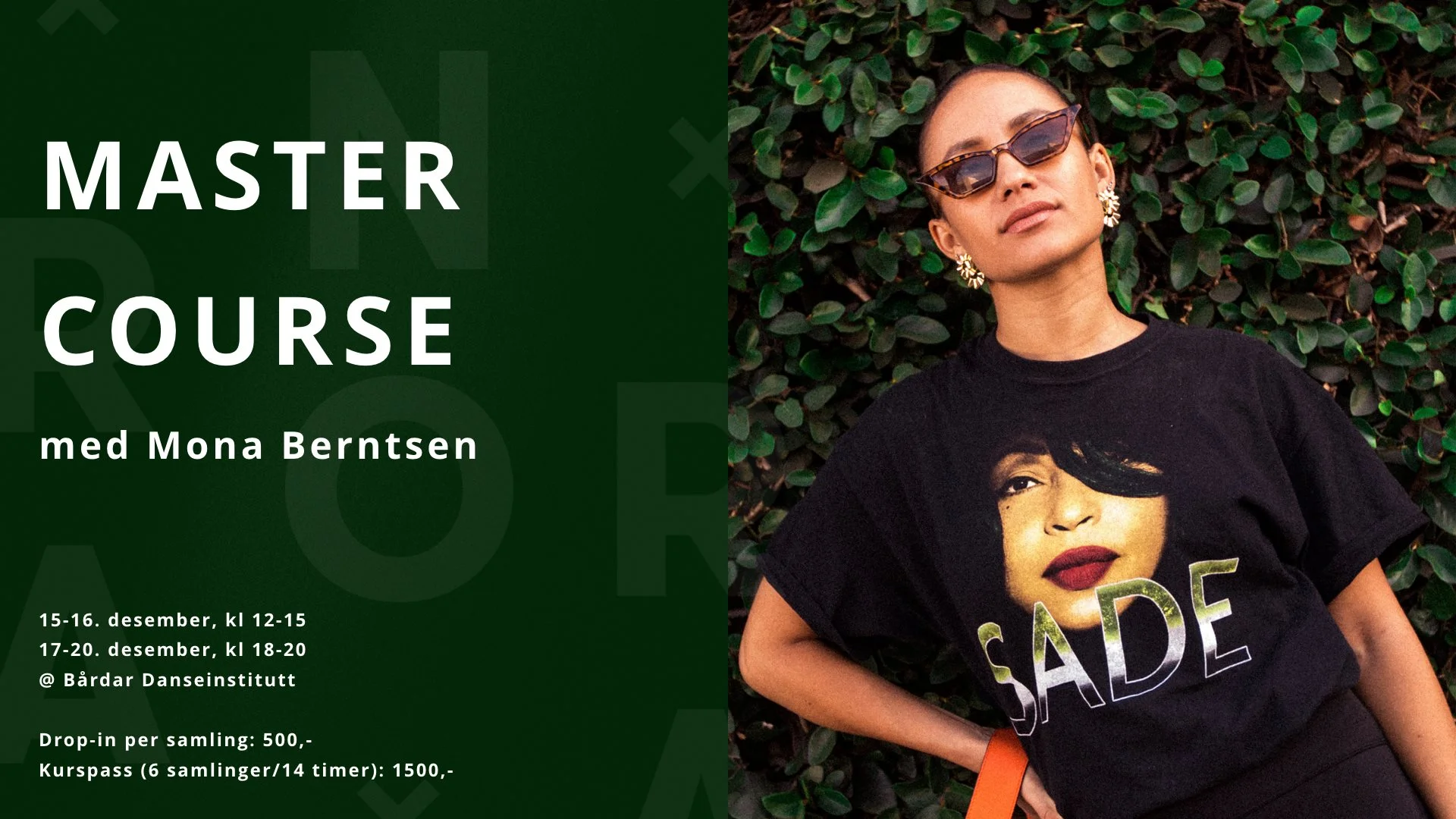 Master Course m/ Mona Berntsen