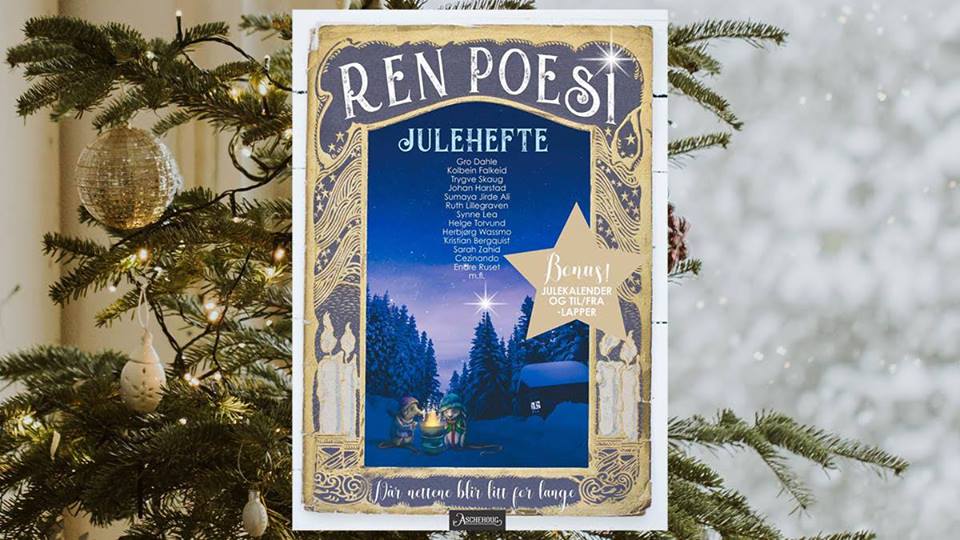 Lansering av Ren poesis julehefte