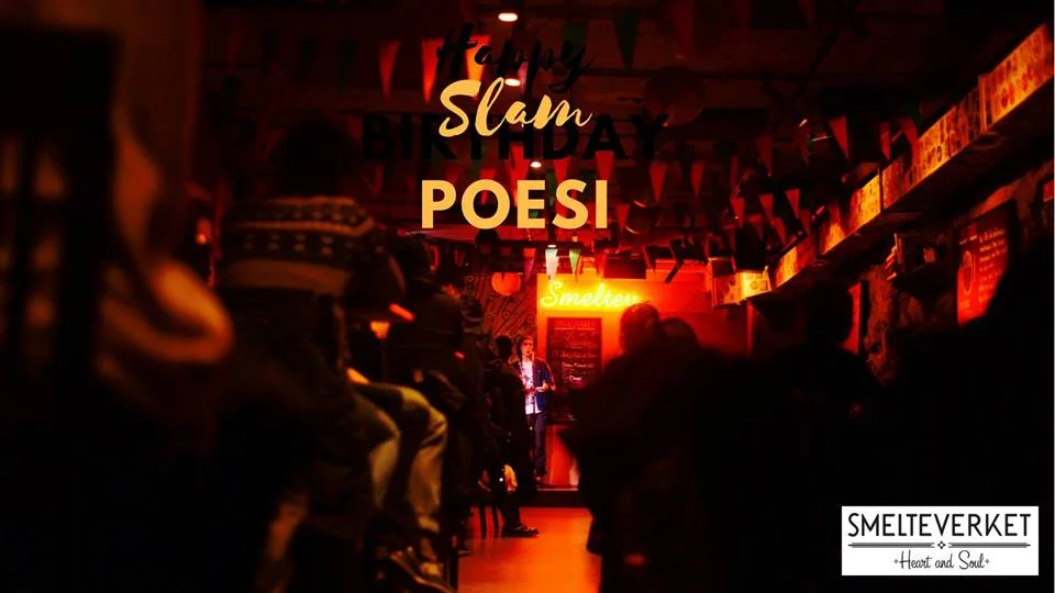Open mic og slam poesi!