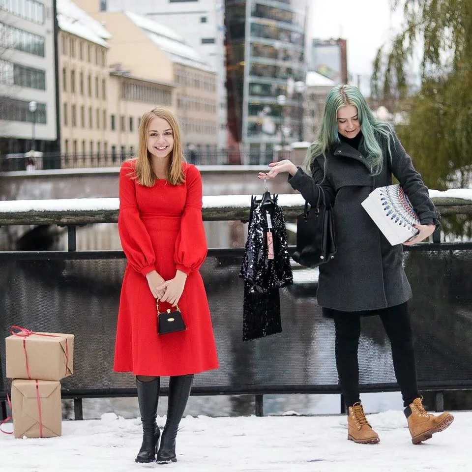 Den store julegavedagen - Fretex Grønland