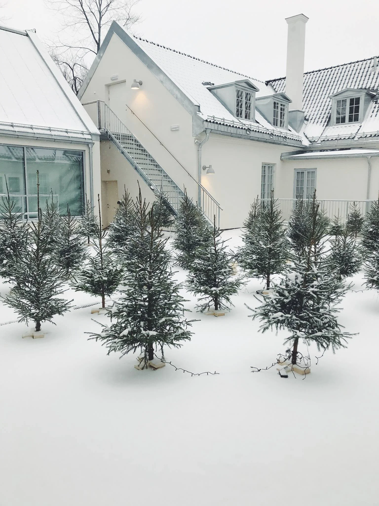 Julemarked på Nedre Foss Gård