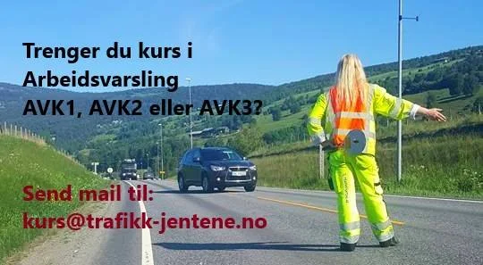 Kurs i Ansvarshavende (AVK2) - Trafikk-Jentene As