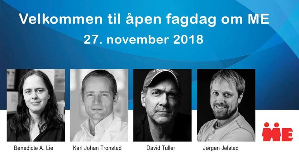 Åpen fagdag om ME