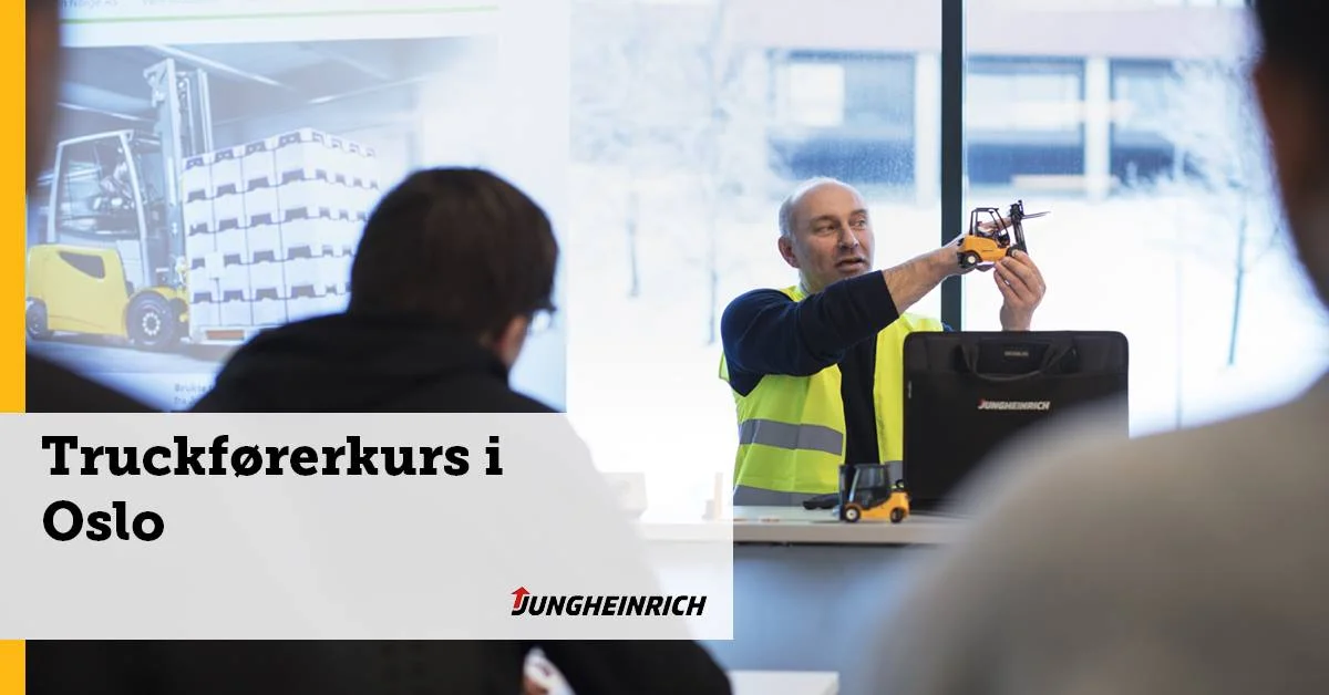 Trukførerkurs i Oslo, dag og kveld