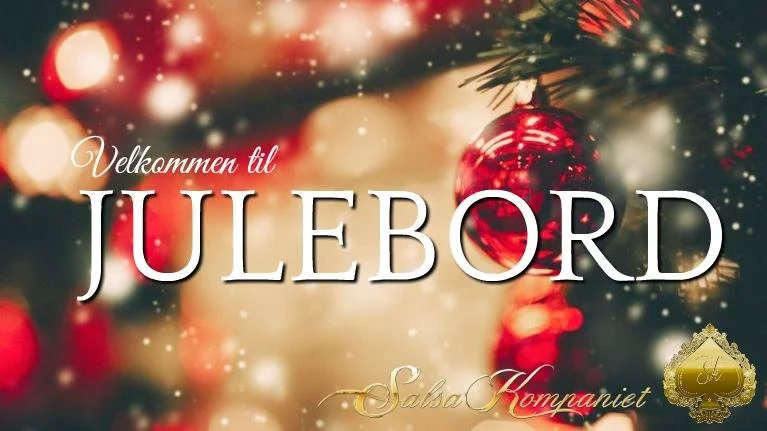 Salsakompaniet's Glade Julebord