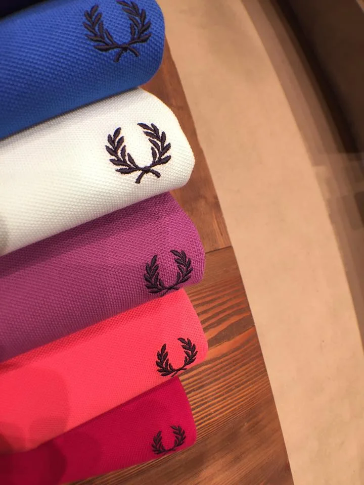 Fred Perry / Neuw / Human Scales / Revolution Vareprøvesalg
