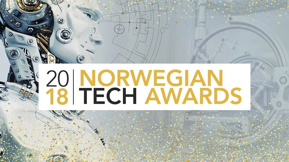 Norwegian Tech Awards 2018 [under 50 billetter igjen!]