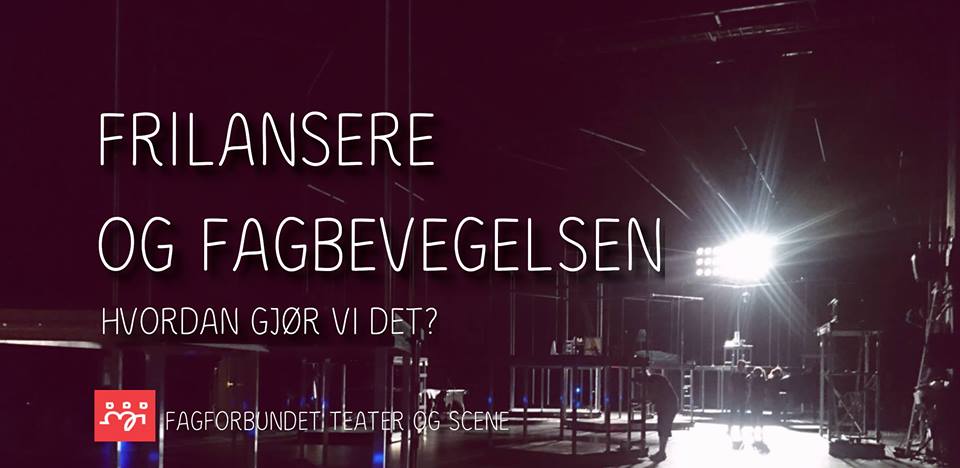 Frilansere og fagbevegelsen – hvordan gjør vi det?