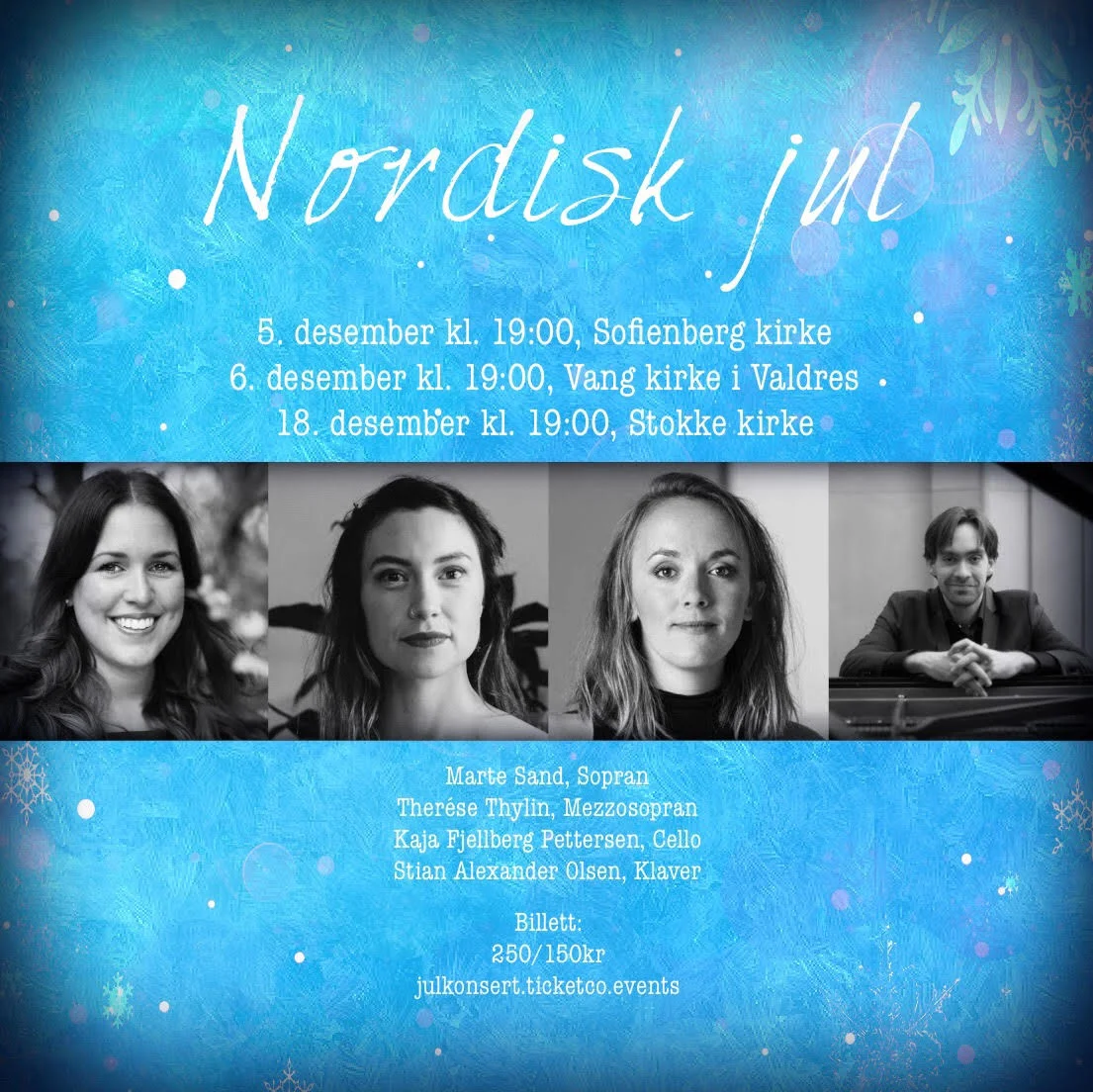 Nordisk jul - Julekonsert i Sofienberg kirke