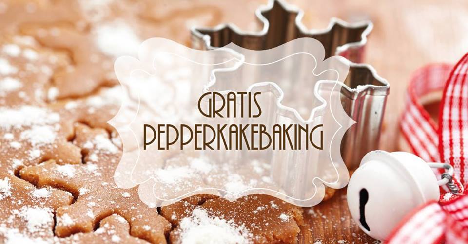 Gratis Pepperkakebaking pรฅ Deiglig Frederikke
