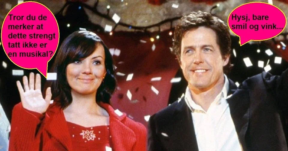 SYNG'ende voksenkino: Love Actually