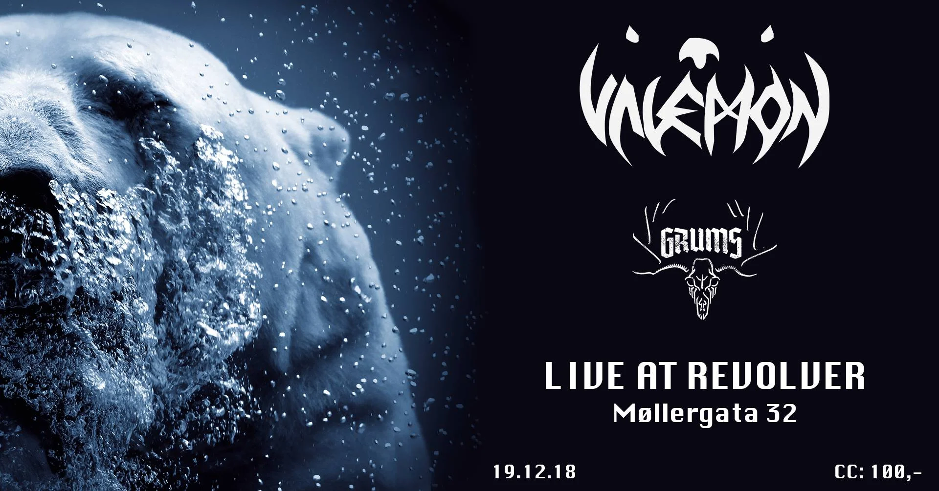 Valemon / Grums // Revolver