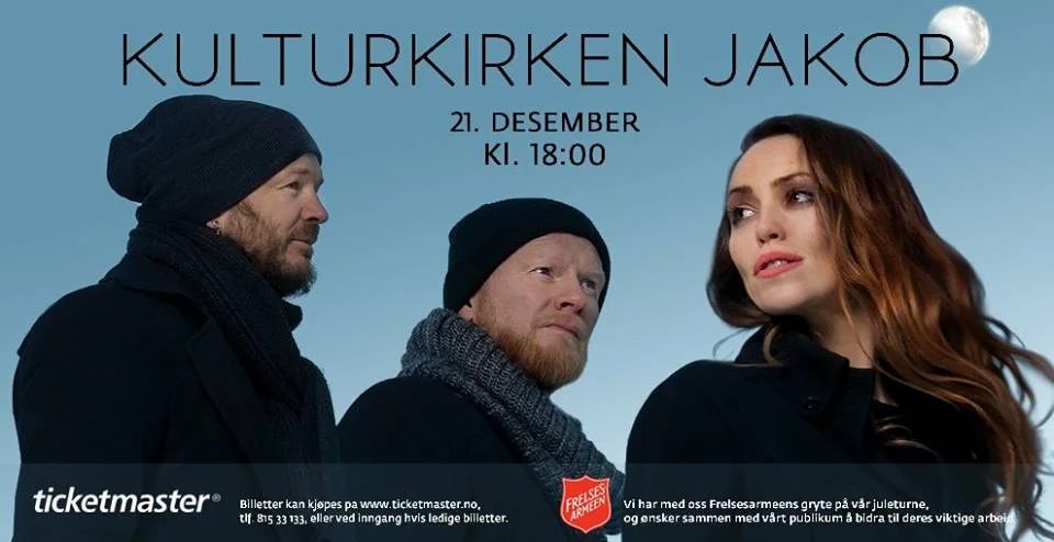 Blåtoner-Julekonsert med Knut Anders Sørum,Lewi Bergrud & Elvira
