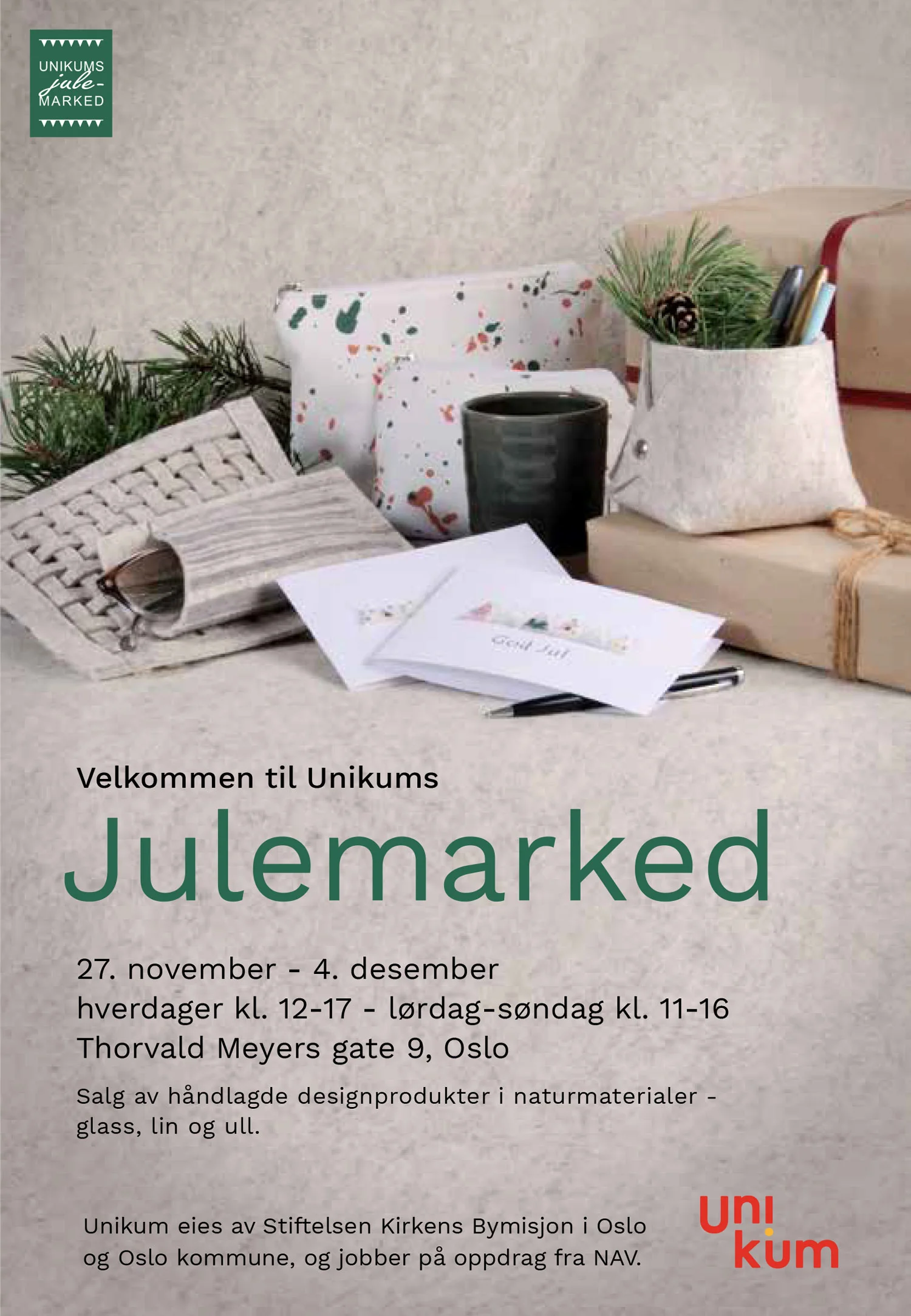 Unikums Julemarked