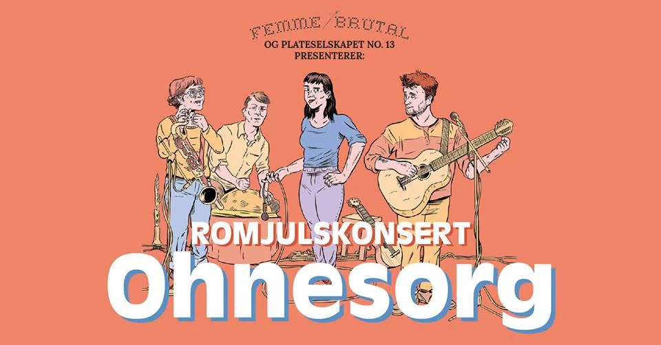 Romjulskonsert med Ohnesorg
