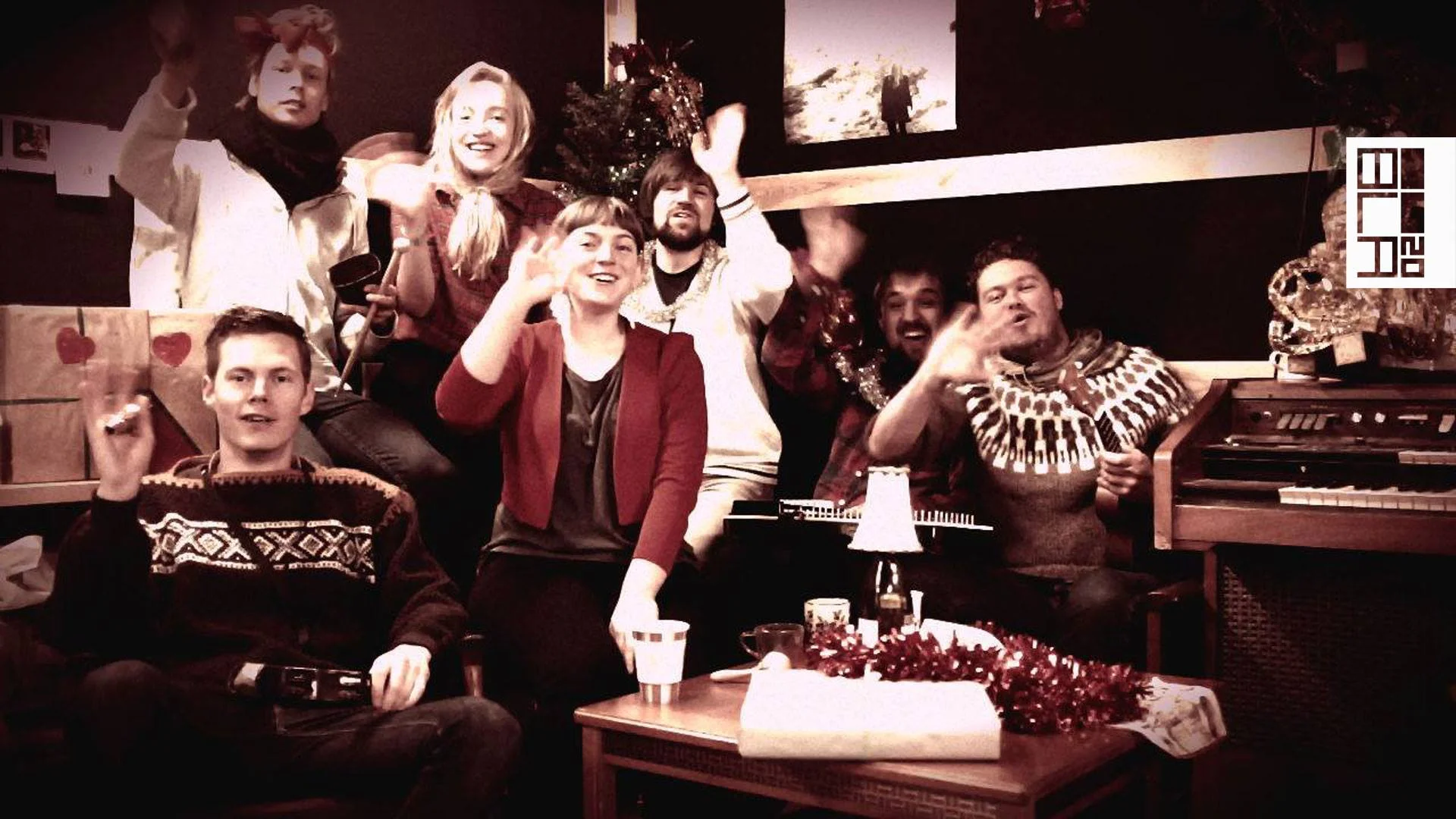 A Christmas Gift For You From The Dreamliners &amp; Phil Spector - BLÅ