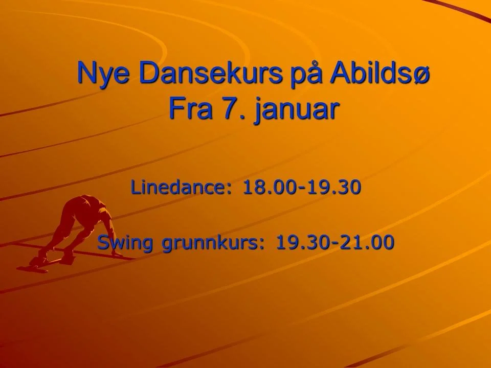 Swingkurs på Abildsø