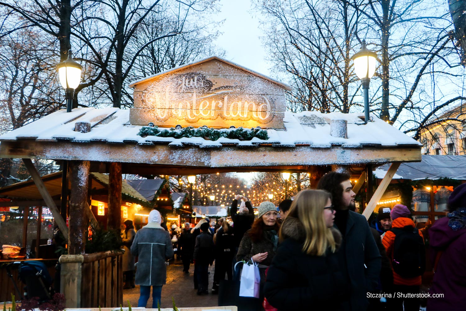 Julemarked i Oslo