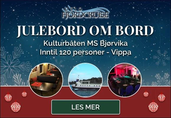 Julebord MS Bjørvika