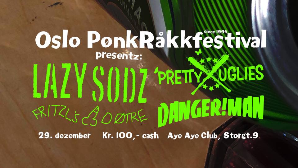Oslo PønkRåkk Festival 2018