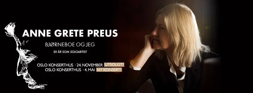 Ekstrakonsert! Anne Grete Preus - Bjørneboe og Jeg