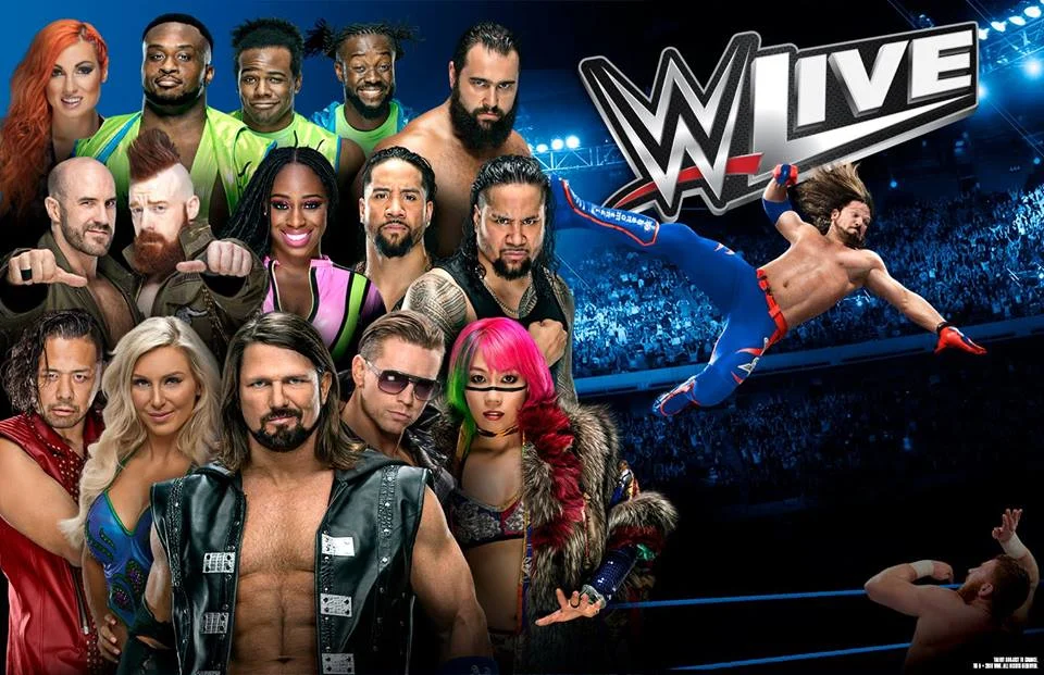 WWE Live / Oslo Spektrum / Pres. av Live Nation - NB! Ny dato