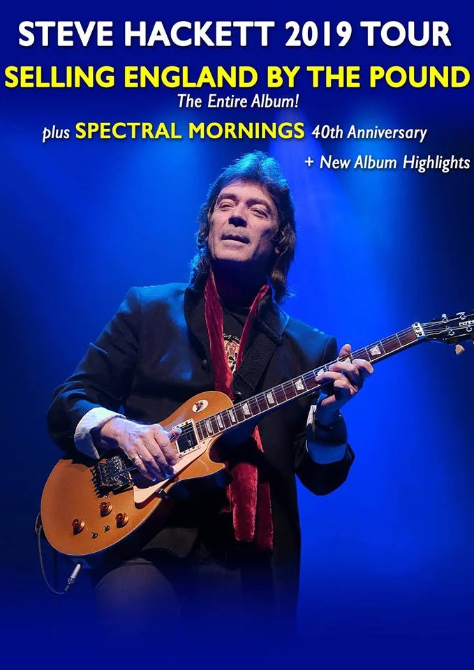 Steve Hackett: «Selling England by the Pound» // Sentrum Scene