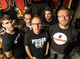 Nyttårspunk 2019: No Fun At All + Laarhöne + The Regent +Forgetaboutit