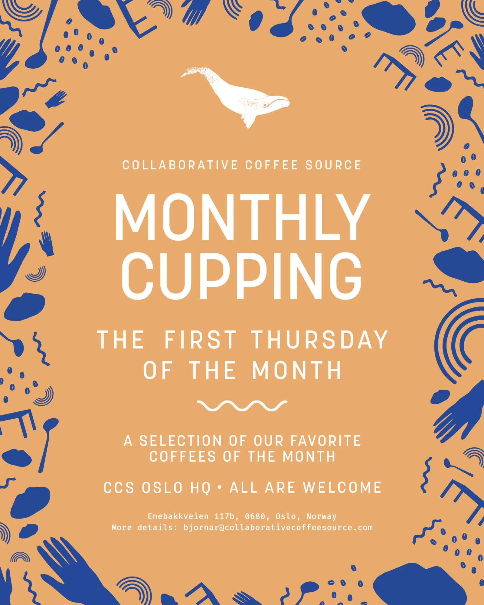 CCS Monthly Cupping