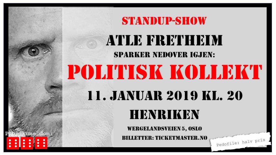 Politisk kollekt - Atle Fretheim