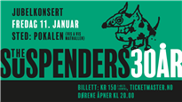 The Suspenders 30 år - flyttet