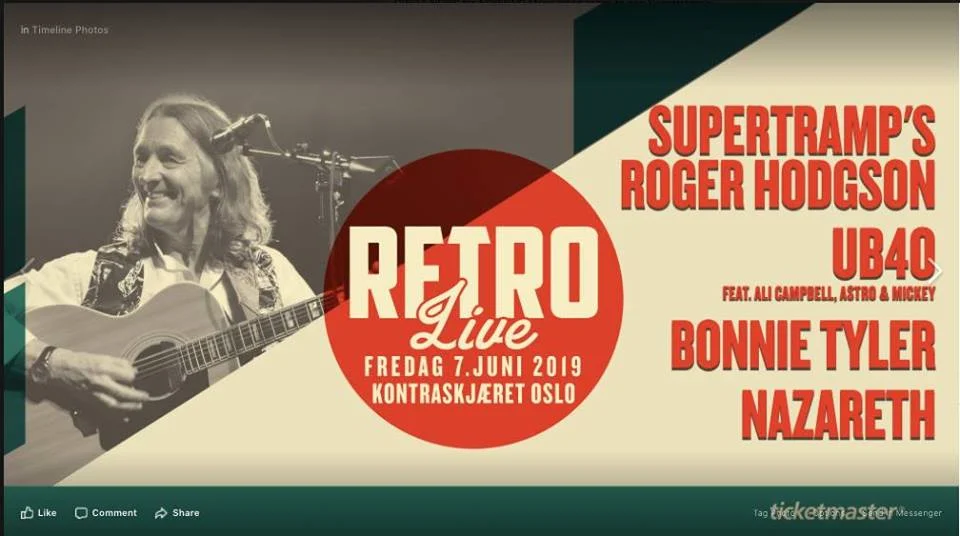 Oslo, Norway ~ June 7, 2019 ~ With Band