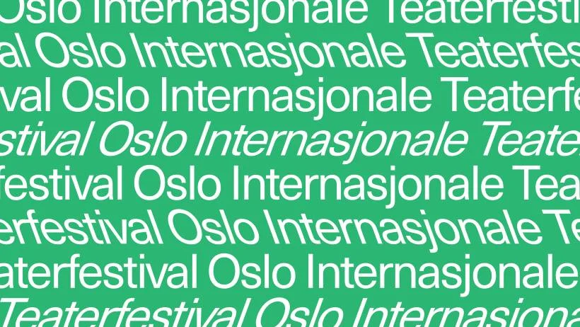 Oslo Internasjonale Teaterfestival 2019