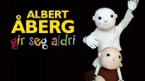 Albert Åberg gir seg aldri