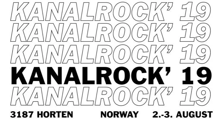Kanalrock 2019