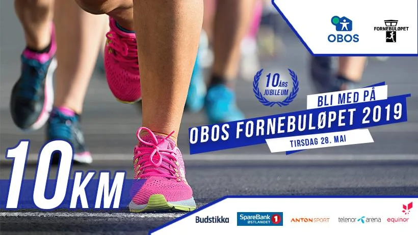 10 km OBOS Fornebuløpet 2019