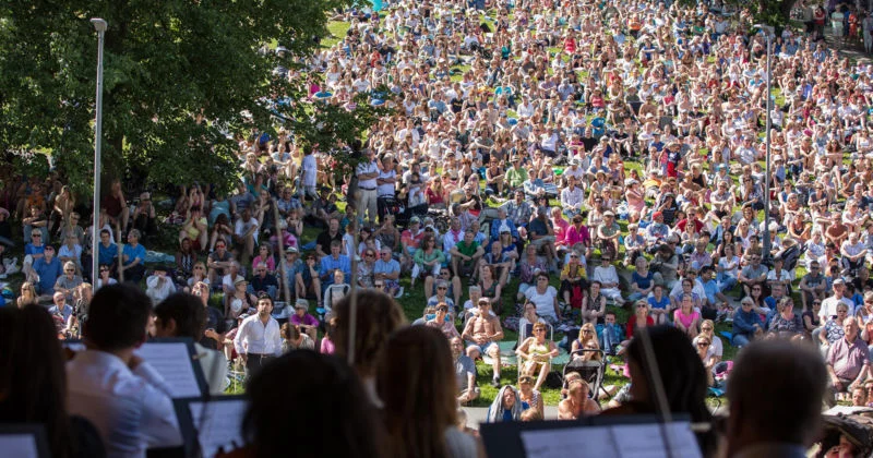 Friluftskonsert på Myraløkka