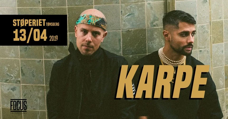 Karpe - Støperiet