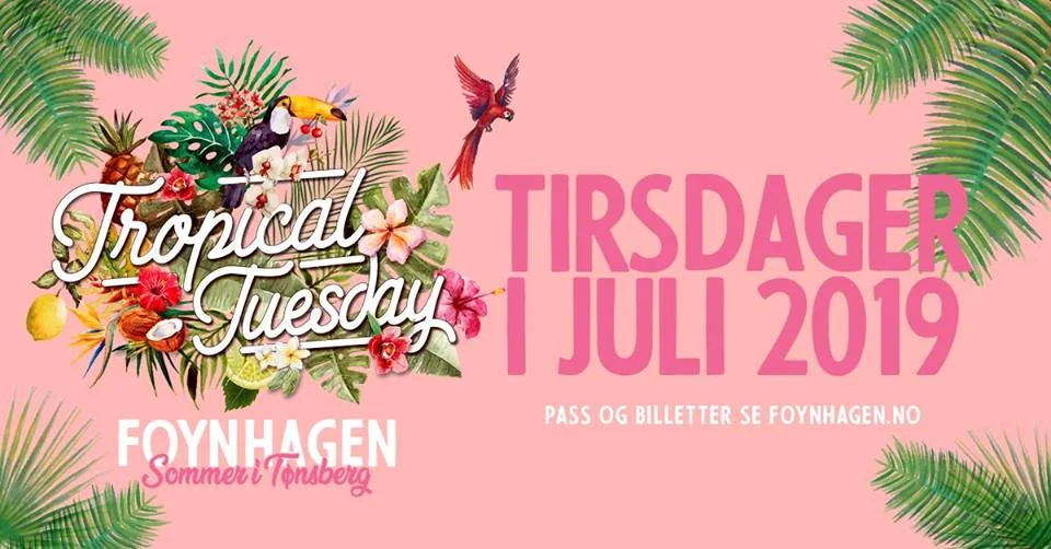 Tropical Tuesday 2019