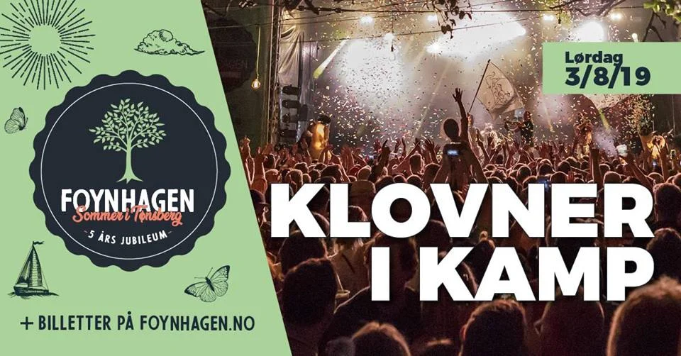 Klovner i Kamp - Foynhagen