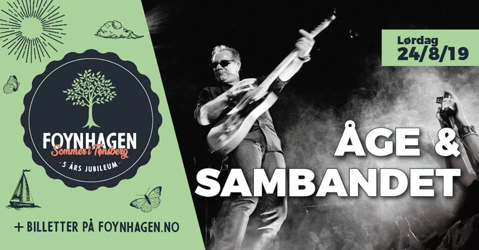 Åge &amp; Sambandet - Foynhagen