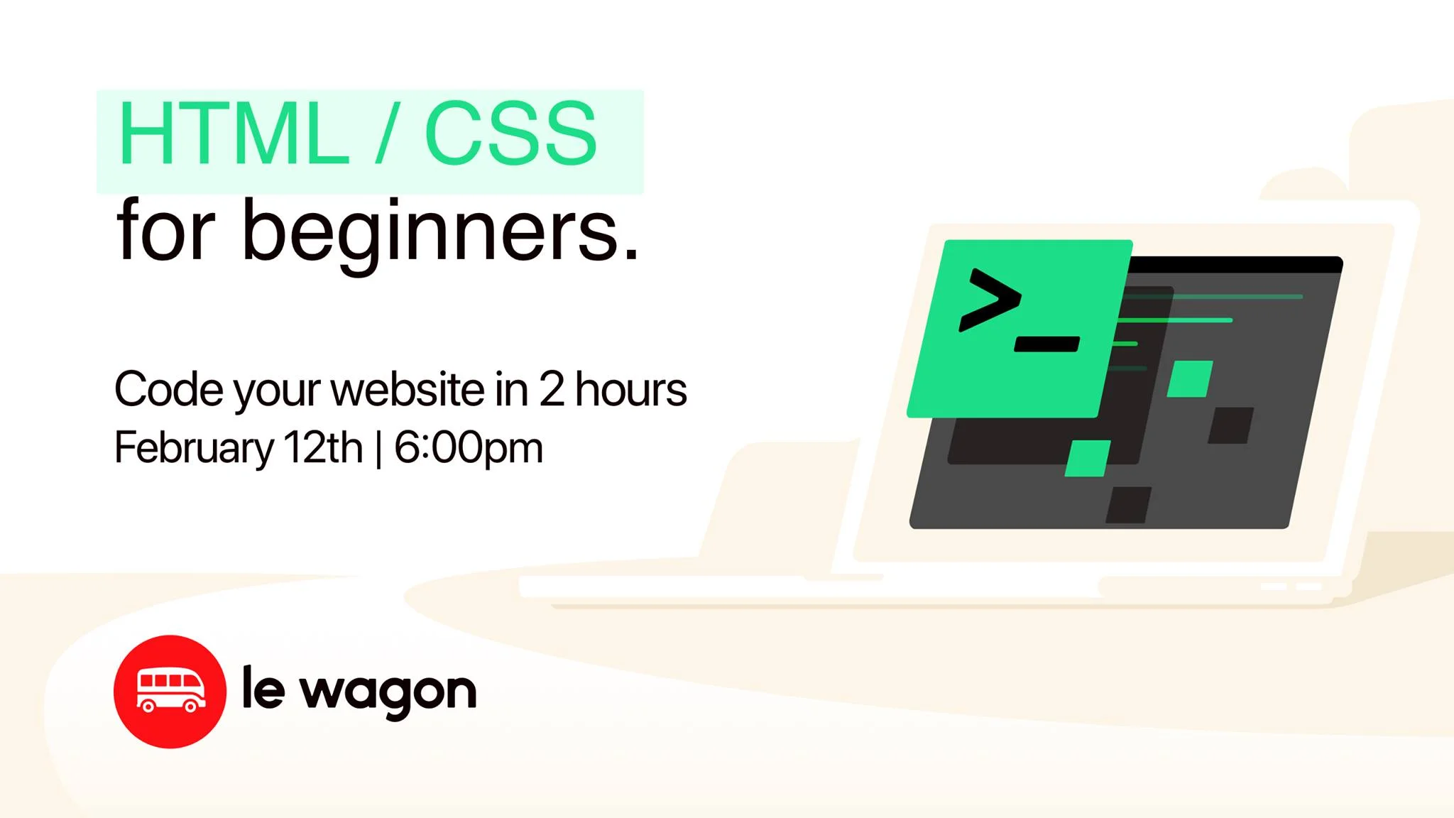 Intro to HTML &amp; CSS - The 2 hour Landing Page - Le Wagon