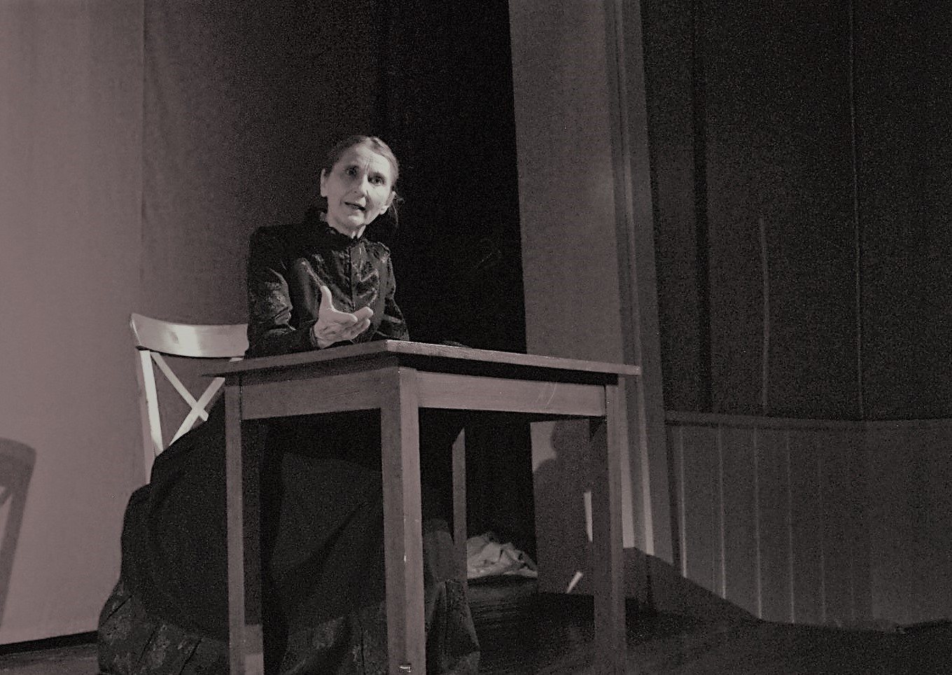 Camilla Collett, ensom kvinne blant menn