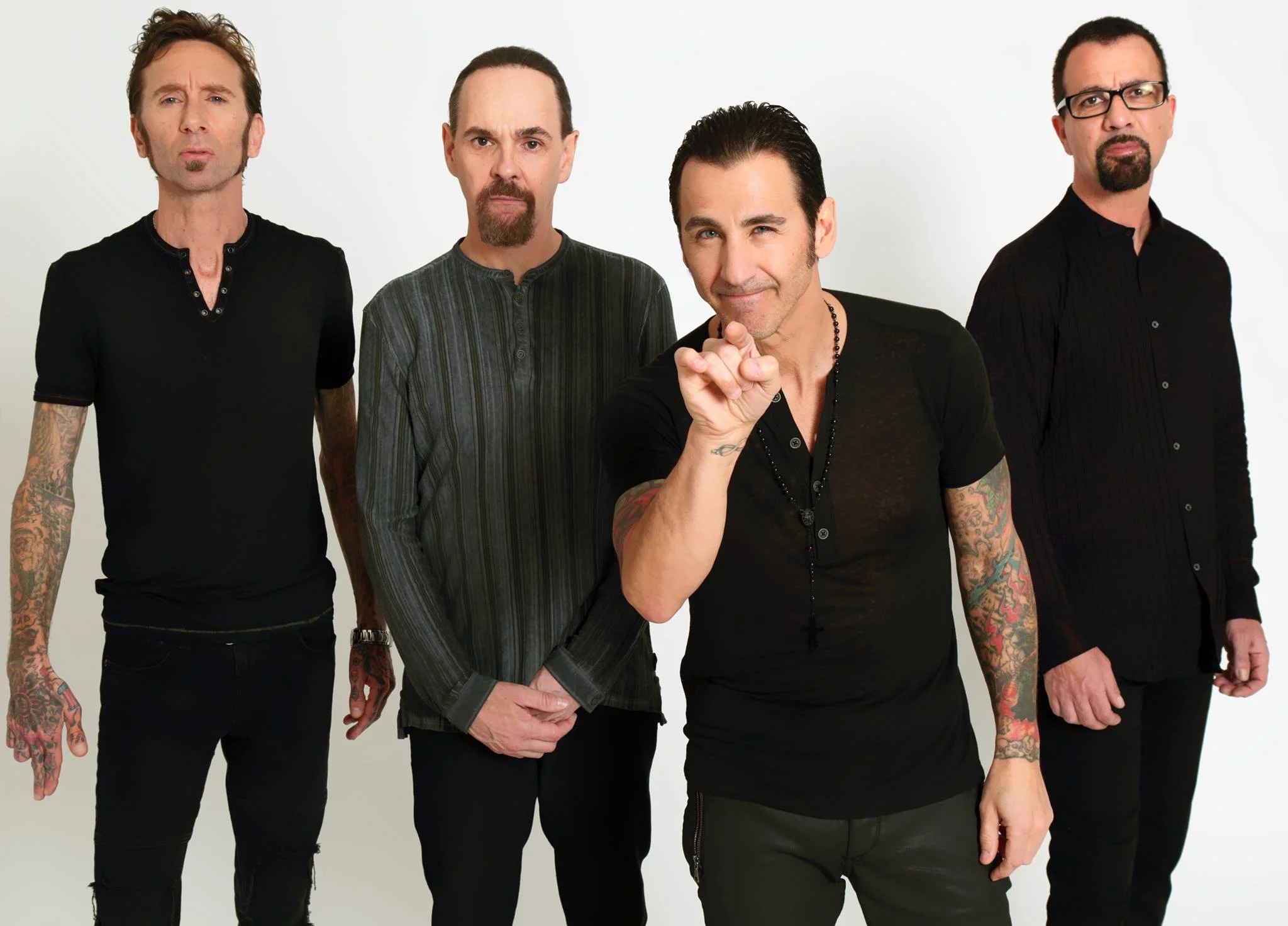 Godsmack / Rockefeller / Pres. av Live Nation / NB! Få bill!